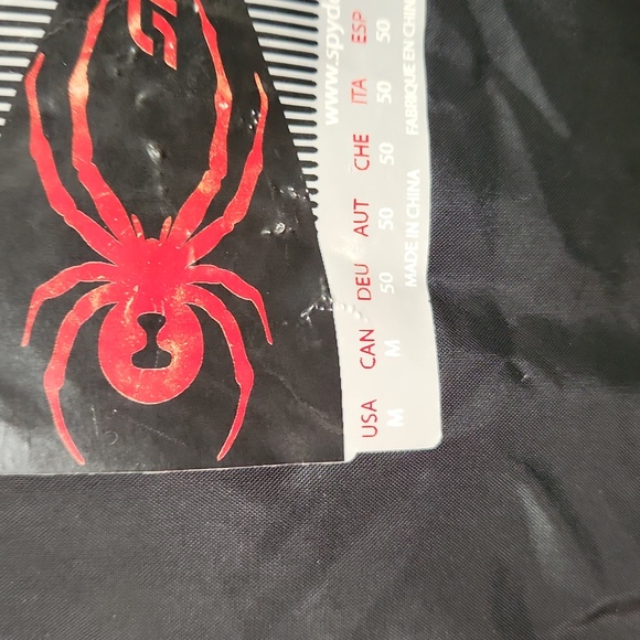 💥 Spyder reversible puffer jacket - Picture 10 of 10